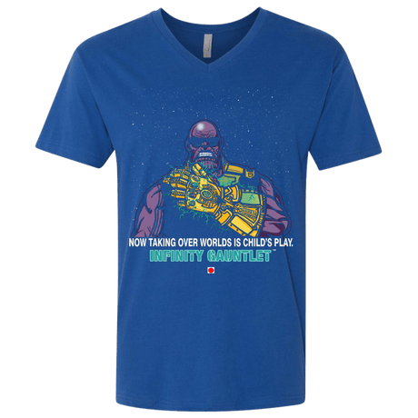 T-Shirts Royal / X-Small Infinity Gear Men's Premium V-Neck