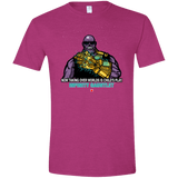 T-Shirts Antique Heliconia / S Infinity Gear Men's Semi-Fitted Softstyle