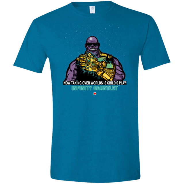 T-Shirts Antique Sapphire / S Infinity Gear Men's Semi-Fitted Softstyle