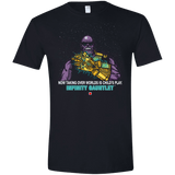 T-Shirts Black / X-Small Infinity Gear Men's Semi-Fitted Softstyle