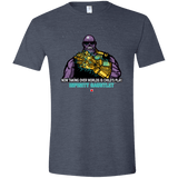 T-Shirts Heather Navy / S Infinity Gear Men's Semi-Fitted Softstyle