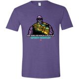 T-Shirts Heather Purple / S Infinity Gear Men's Semi-Fitted Softstyle