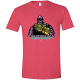 T-Shirts Heather Red / S Infinity Gear Men's Semi-Fitted Softstyle