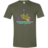 T-Shirts Military Green / S Infinity Gear Men's Semi-Fitted Softstyle