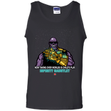T-Shirts Black / S Infinity Gear Men's Tank Top