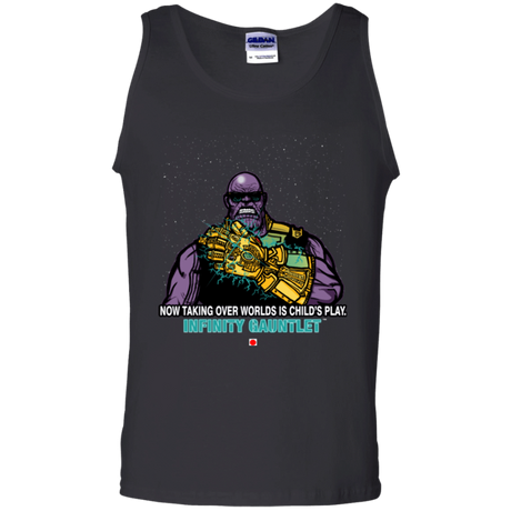 T-Shirts Black / S Infinity Gear Men's Tank Top