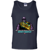 T-Shirts Navy / S Infinity Gear Men's Tank Top