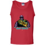T-Shirts Red / S Infinity Gear Men's Tank Top