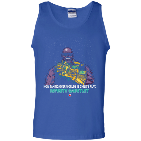 T-Shirts Royal / S Infinity Gear Men's Tank Top