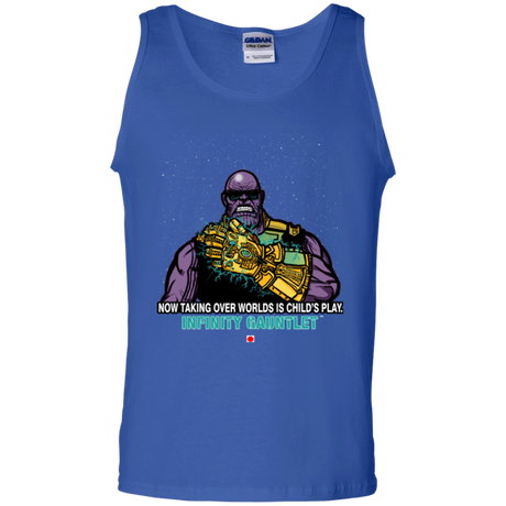 T-Shirts Royal / S Infinity Gear Men's Tank Top