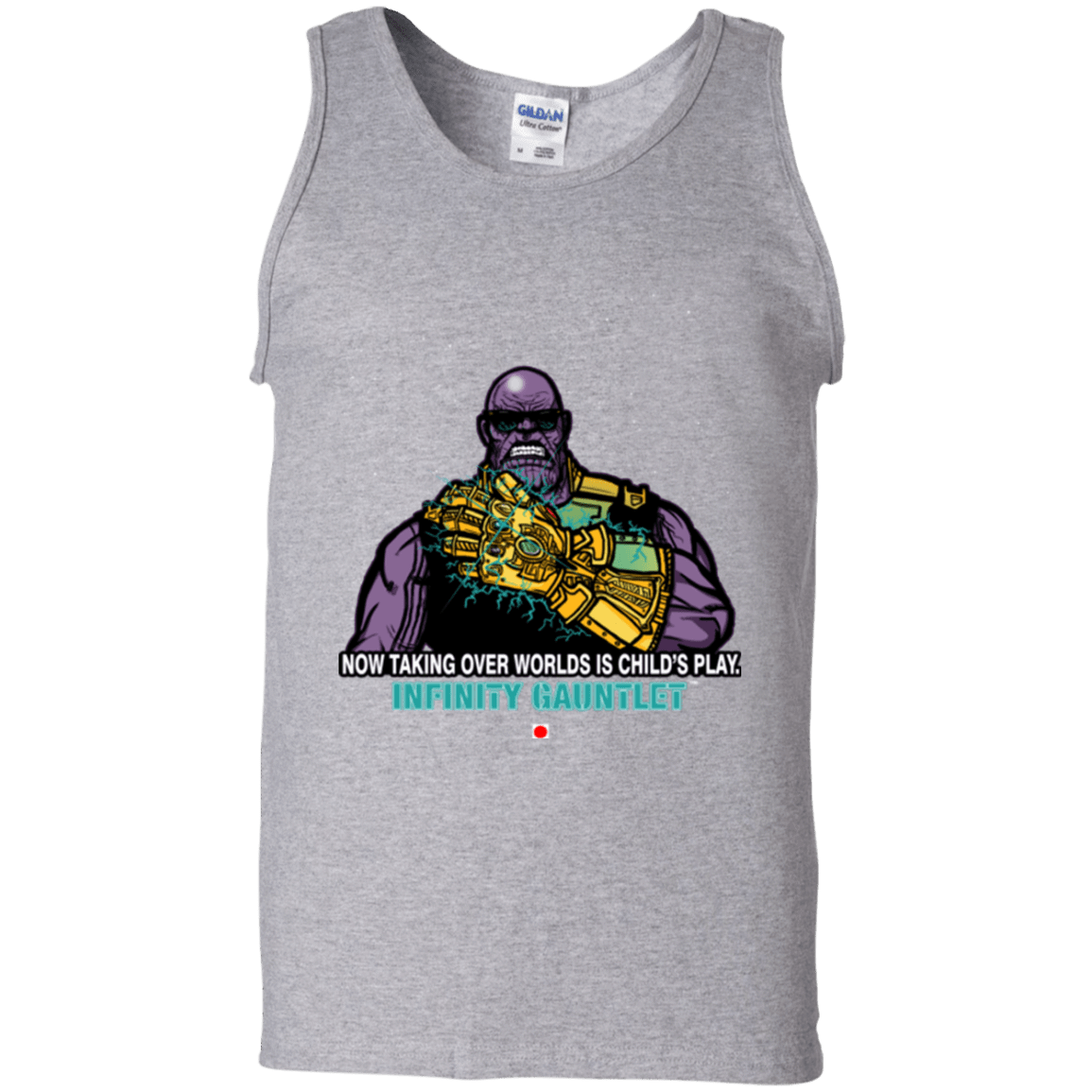 T-Shirts Sport Grey / S Infinity Gear Men's Tank Top