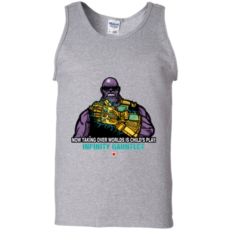 T-Shirts Sport Grey / S Infinity Gear Men's Tank Top