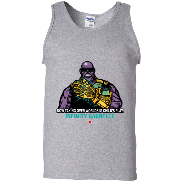 T-Shirts Sport Grey / S Infinity Gear Men's Tank Top