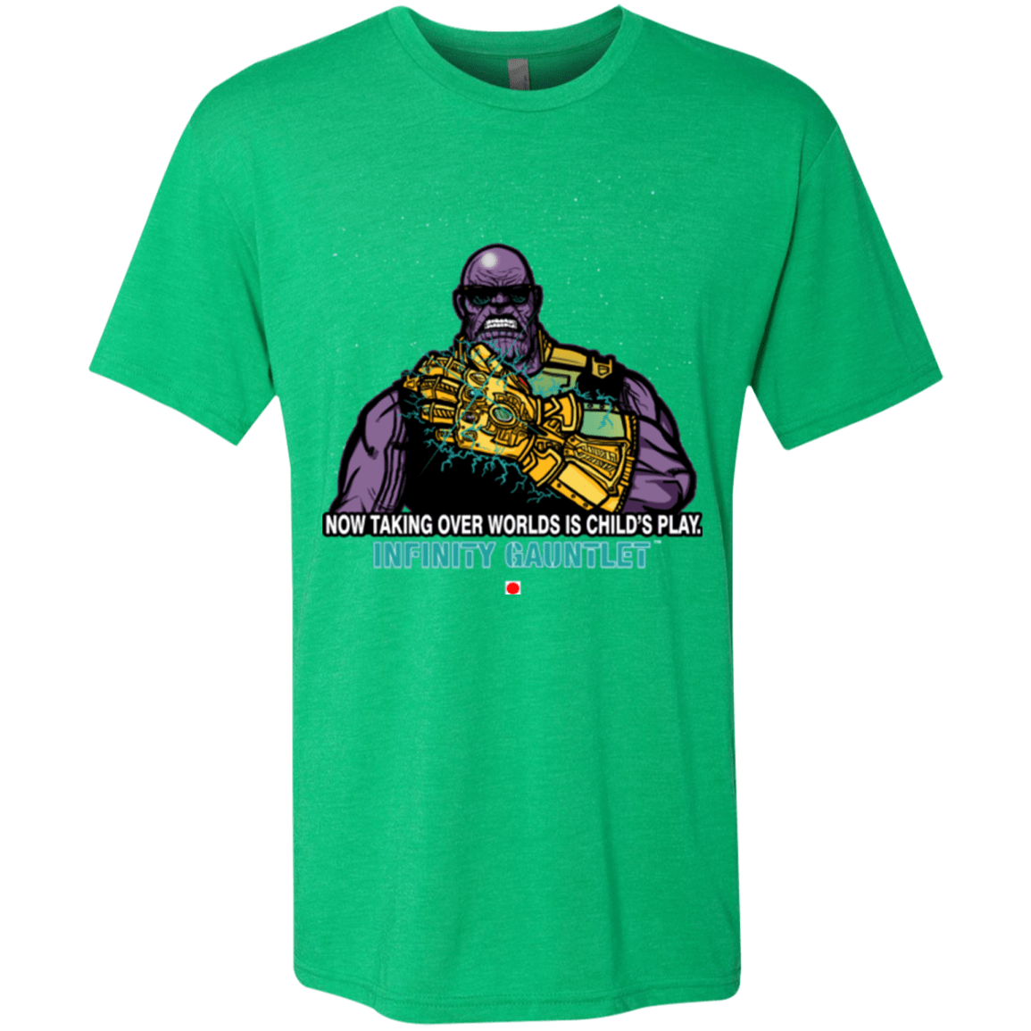 T-Shirts Envy / S Infinity Gear Men's Triblend T-Shirt