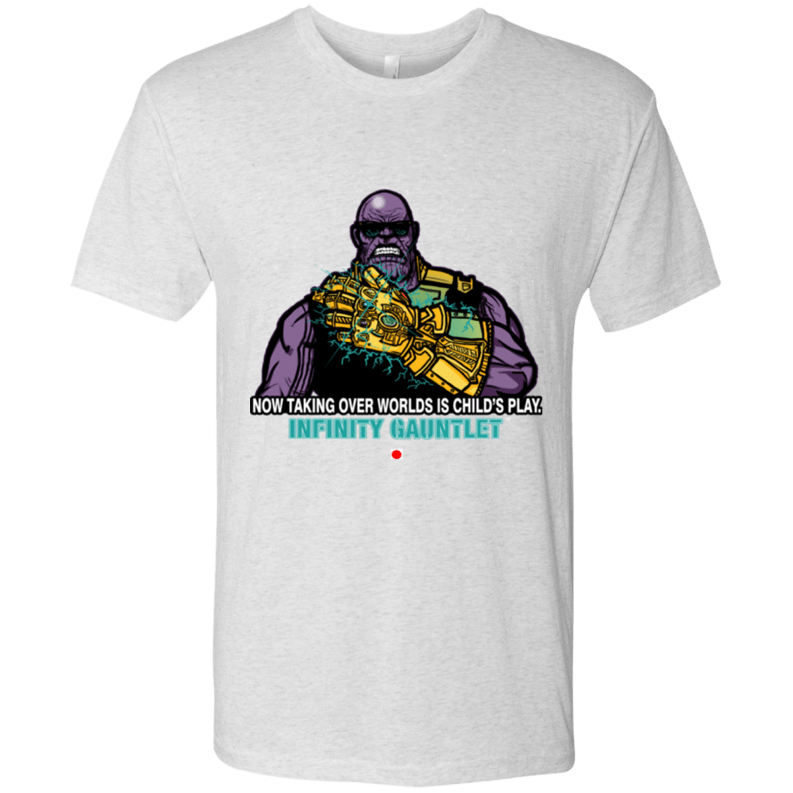 T-Shirts Heather White / S Infinity Gear Men's Triblend T-Shirt