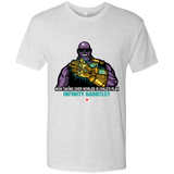 T-Shirts Heather White / S Infinity Gear Men's Triblend T-Shirt
