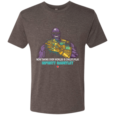 T-Shirts Macchiato / S Infinity Gear Men's Triblend T-Shirt