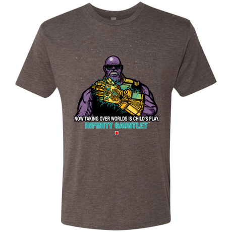 T-Shirts Macchiato / S Infinity Gear Men's Triblend T-Shirt