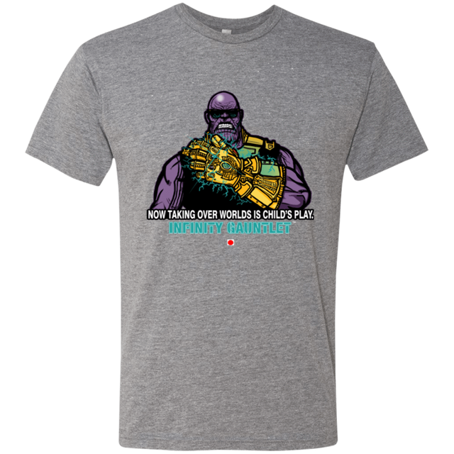 T-Shirts Premium Heather / S Infinity Gear Men's Triblend T-Shirt