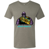 T-Shirts Venetian Grey / S Infinity Gear Men's Triblend T-Shirt