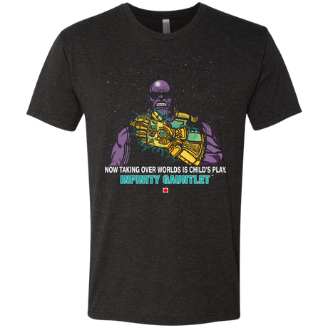 T-Shirts Vintage Black / S Infinity Gear Men's Triblend T-Shirt