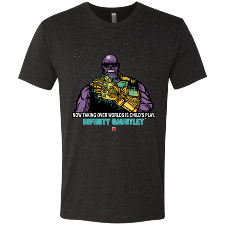 T-Shirts Vintage Black / S Infinity Gear Men's Triblend T-Shirt