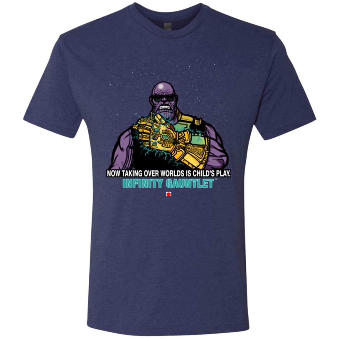 T-Shirts Vintage Navy / S Infinity Gear Men's Triblend T-Shirt