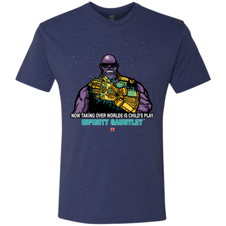 T-Shirts Vintage Navy / S Infinity Gear Men's Triblend T-Shirt