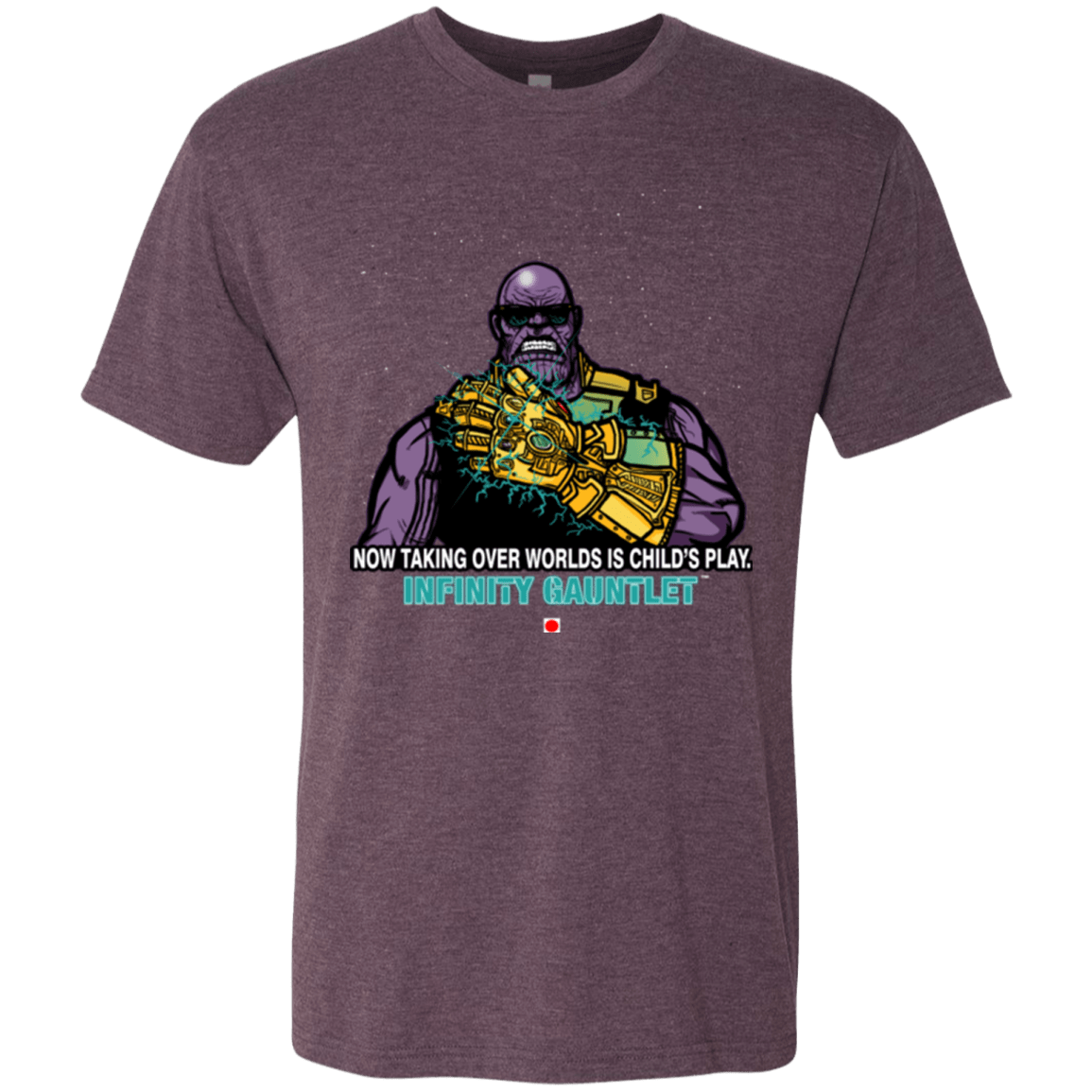 T-Shirts Vintage Purple / S Infinity Gear Men's Triblend T-Shirt