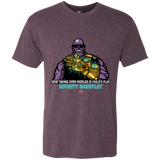 T-Shirts Vintage Purple / S Infinity Gear Men's Triblend T-Shirt