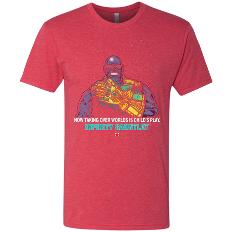 T-Shirts Vintage Red / S Infinity Gear Men's Triblend T-Shirt