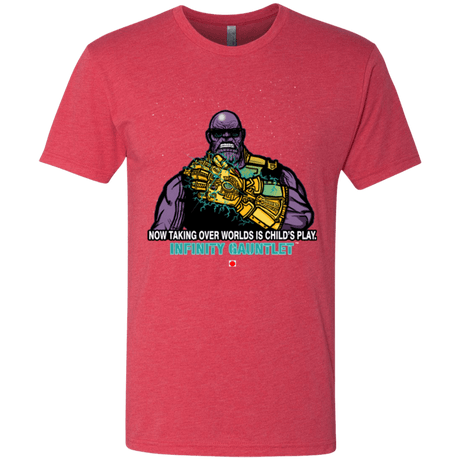 T-Shirts Vintage Red / S Infinity Gear Men's Triblend T-Shirt