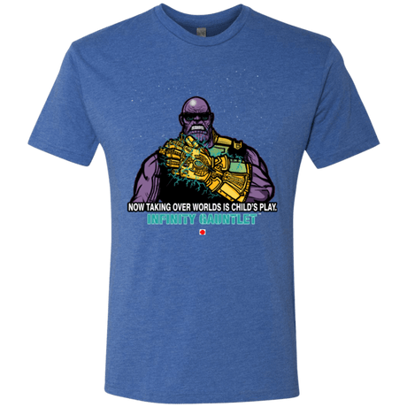 T-Shirts Vintage Royal / S Infinity Gear Men's Triblend T-Shirt