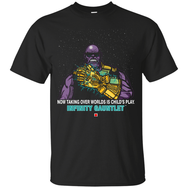 T-Shirts Black / S Infinity Gear T-Shirt