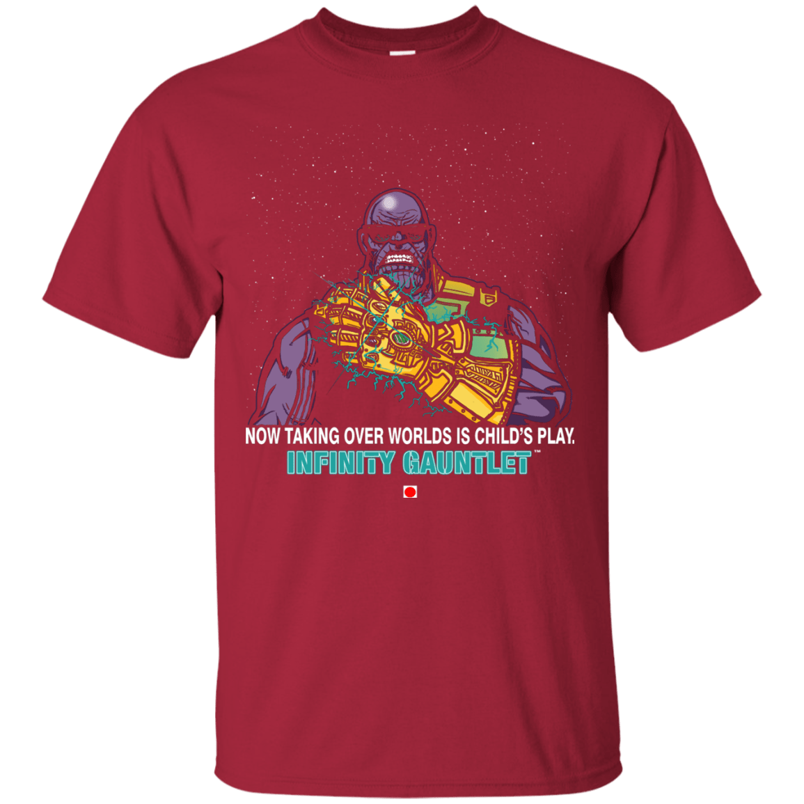 T-Shirts Cardinal / S Infinity Gear T-Shirt