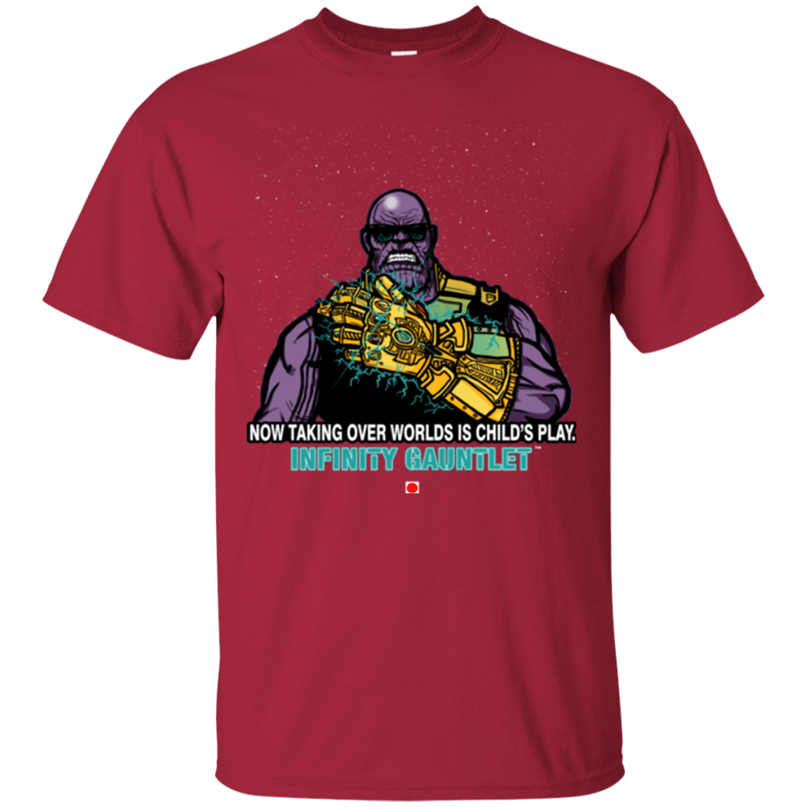 T-Shirts Cardinal / S Infinity Gear T-Shirt