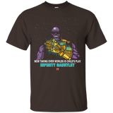 T-Shirts Dark Chocolate / S Infinity Gear T-Shirt