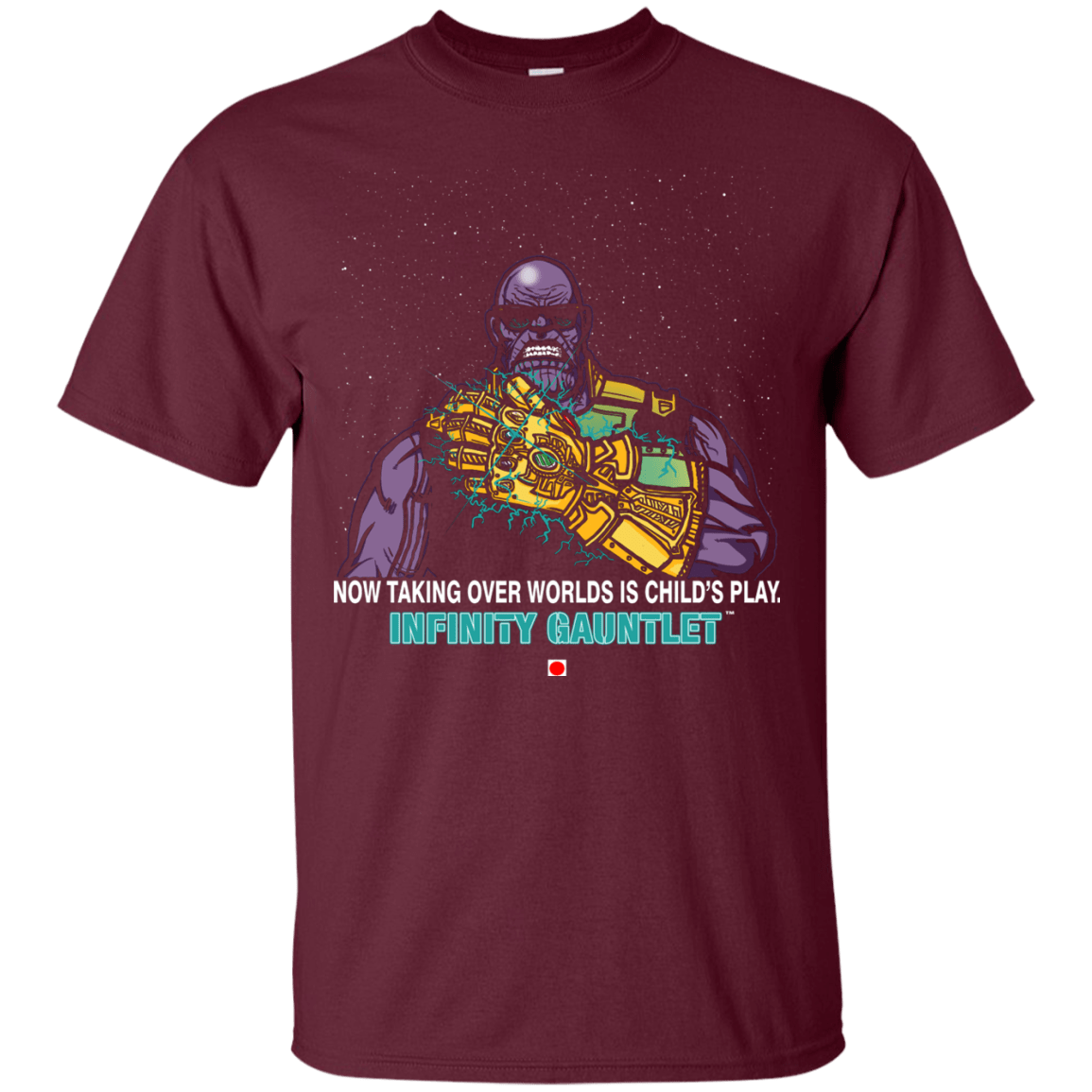 T-Shirts Maroon / S Infinity Gear T-Shirt