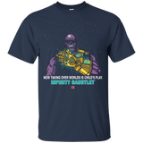 T-Shirts Navy / S Infinity Gear T-Shirt