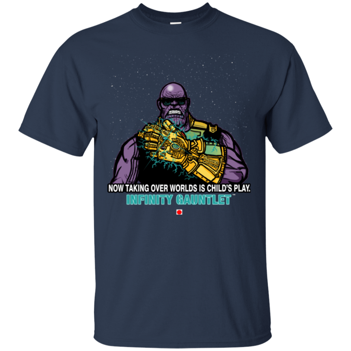 T-Shirts Navy / S Infinity Gear T-Shirt
