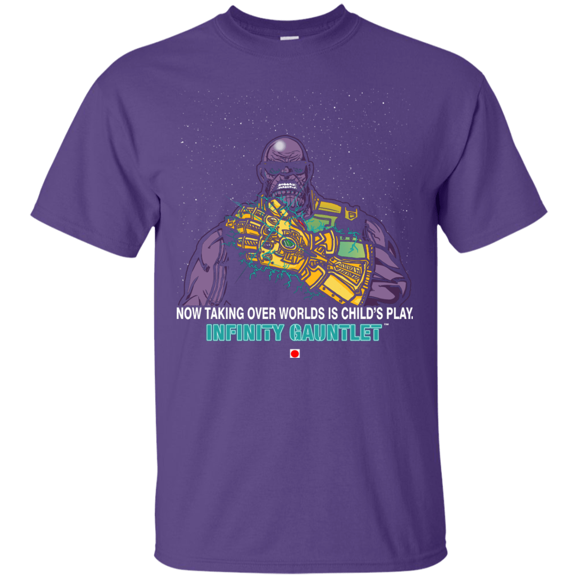 T-Shirts Purple / S Infinity Gear T-Shirt