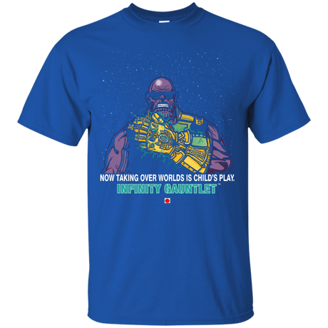 T-Shirts Royal / S Infinity Gear T-Shirt