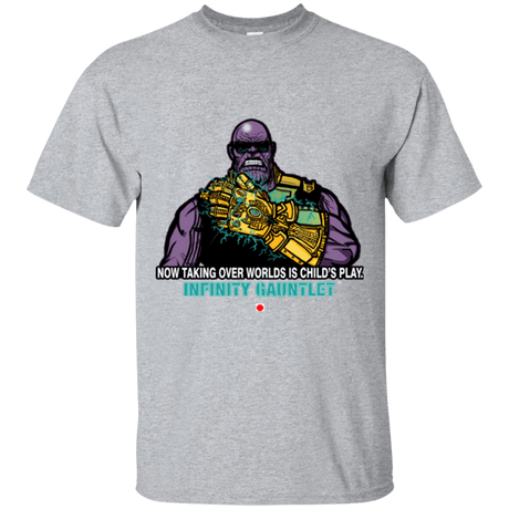 T-Shirts Sport Grey / S Infinity Gear T-Shirt