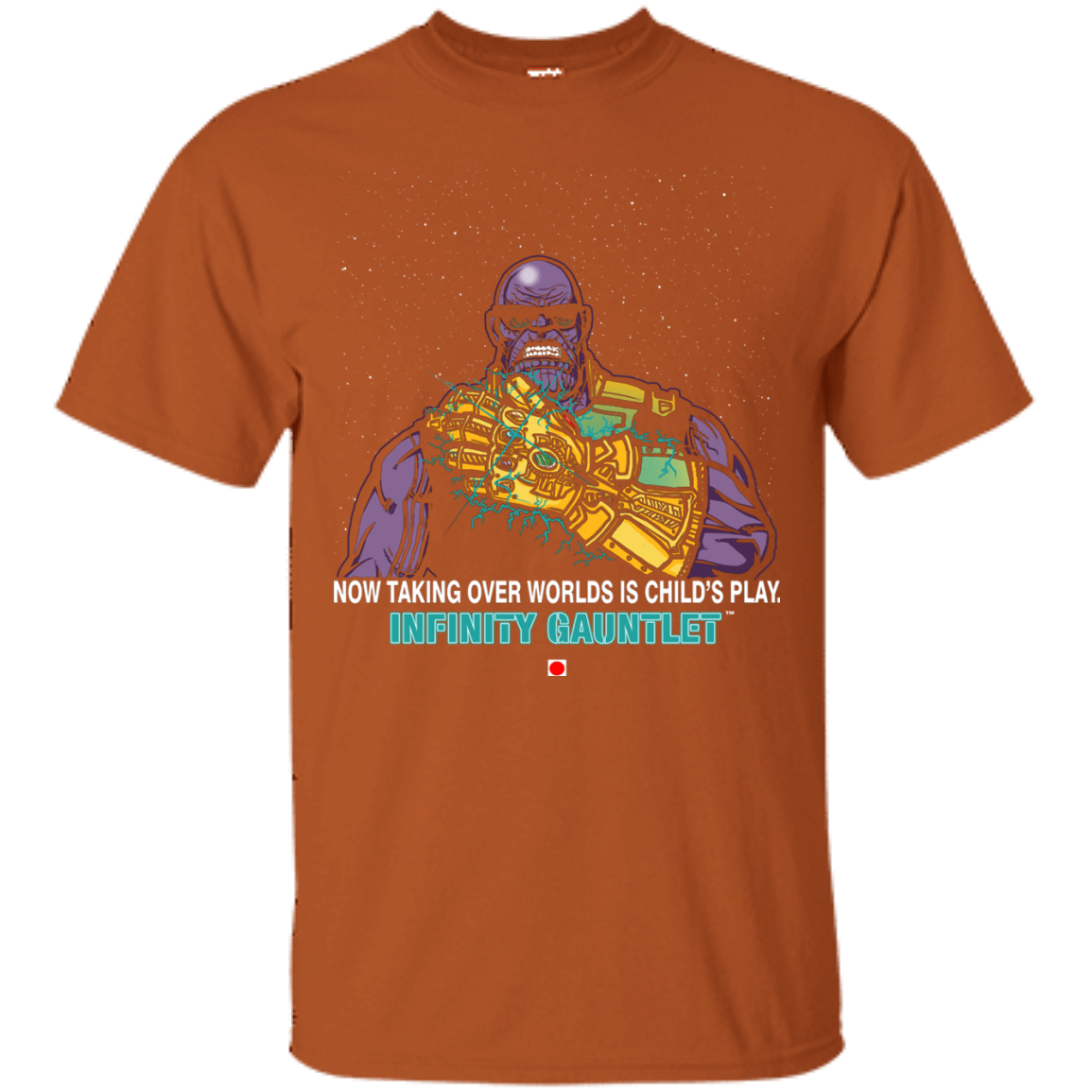 T-Shirts Texas Orange / S Infinity Gear T-Shirt