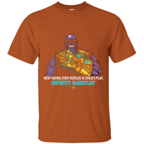 T-Shirts Texas Orange / S Infinity Gear T-Shirt
