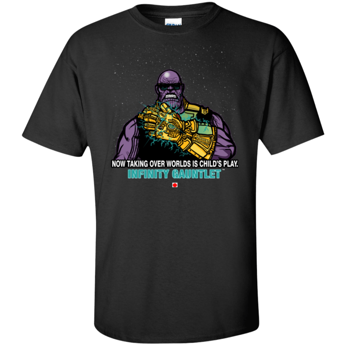 T-Shirts Black / XLT Infinity Gear Tall T-Shirt