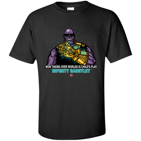 T-Shirts Black / XLT Infinity Gear Tall T-Shirt