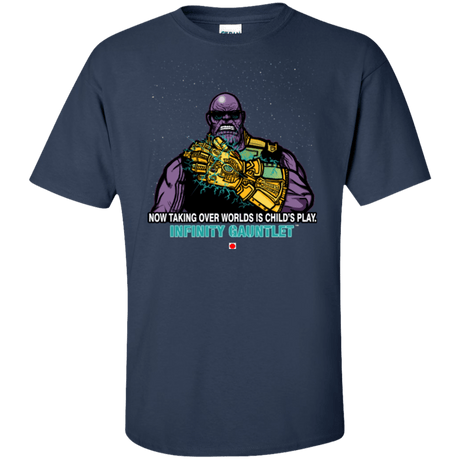 T-Shirts Navy / XLT Infinity Gear Tall T-Shirt