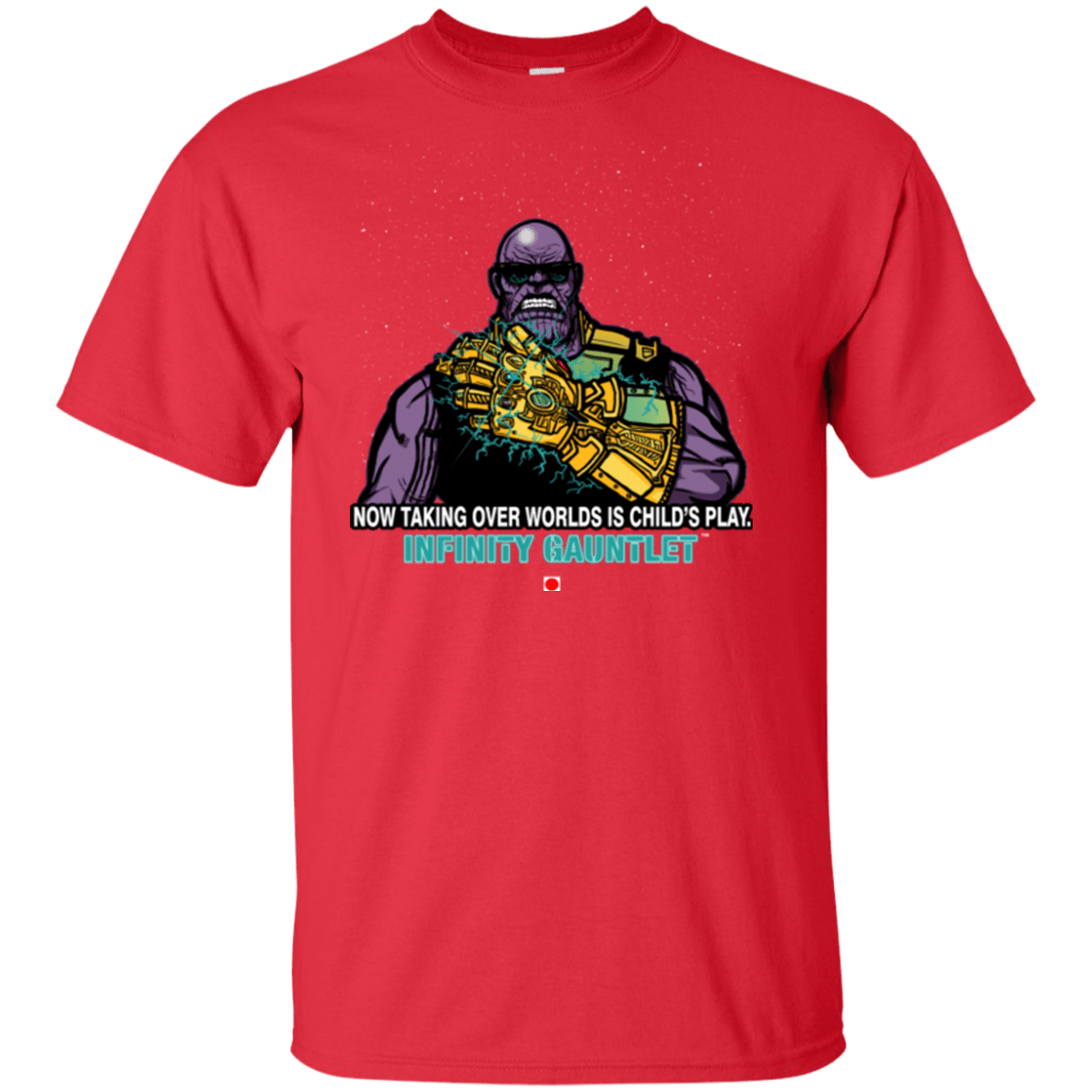 T-Shirts Red / XLT Infinity Gear Tall T-Shirt