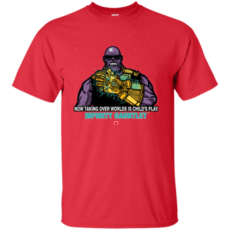 T-Shirts Red / XLT Infinity Gear Tall T-Shirt